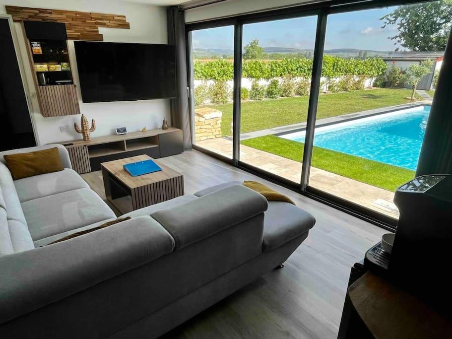 Loft Vu Sur Pommard Hotel Bligny-les-Beaune Eksteriør billede