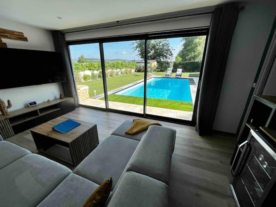 Loft Vu Sur Pommard Hotel Bligny-les-Beaune Eksteriør billede